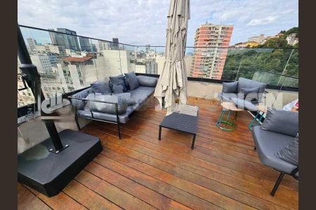 Apartamento à venda com 30m², 1 quarto e sem vaga