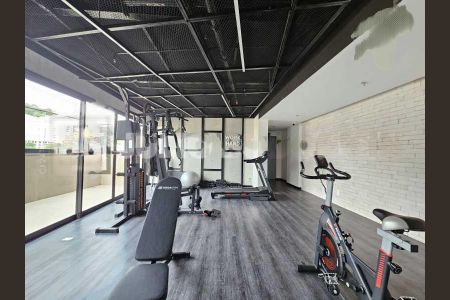 Apartamento à venda com 30m², 1 quarto e sem vaga