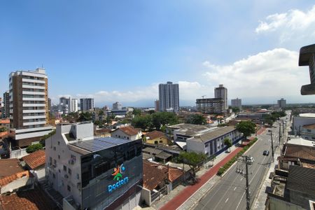 Vista da Sacada de apartamento para alugar com 2 quartos, 120m² em Boqueirão, Praia Grande