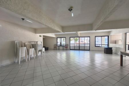 Apartamento para alugar com 120m², 2 quartos e 2 vagasÁrea comum - Salão de festas