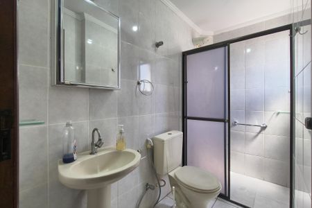 Apartamento para alugar com 120m², 2 quartos e 2 vagasBanheiro da Suíte