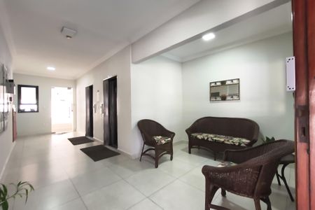 Apartamento para alugar com 120m², 2 quartos e 2 vagasHall de entrada