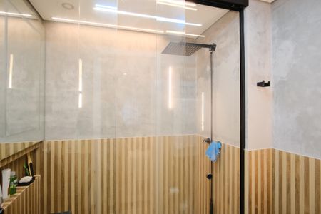 Apartamento à venda com 107m², 3 quartos e 2 vagasBanheiro 1 da Suíte 1