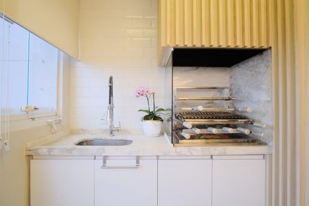 Varanda de apartamento à venda com 3 quartos, 107m² em Tatuapé, São Paulo