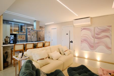 Sala de apartamento à venda com 3 quartos, 107m² em Tatuapé, São Paulo