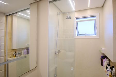 Apartamento à venda com 107m², 3 quartos e 2 vagasBanheiro da Suíte 2