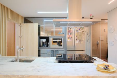 Apartamento à venda com 107m², 3 quartos e 2 vagasCozinha