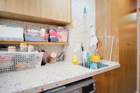 Apartamento à venda com 107m², 3 quartos e 2 vagasÁrea de Serviço