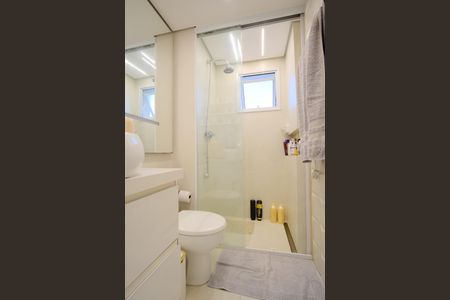 Apartamento à venda com 107m², 3 quartos e 2 vagasBanheiro da Suíte 2