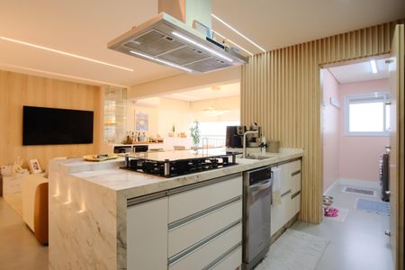 Apartamento à venda com 107m², 3 quartos e 2 vagasCozinha