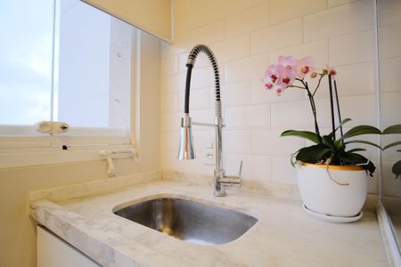 Varanda de apartamento à venda com 3 quartos, 107m² em Tatuapé, São Paulo