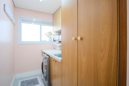 Apartamento à venda com 107m², 3 quartos e 2 vagasÁrea de Serviço
