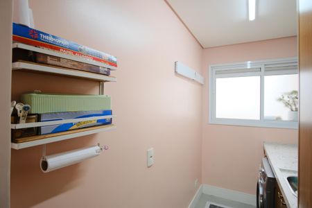 Apartamento à venda com 107m², 3 quartos e 2 vagasÁrea de Serviço