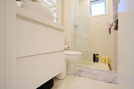 Apartamento à venda com 107m², 3 quartos e 2 vagasBanheiro da Suíte 2