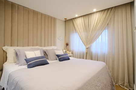 Apartamento à venda com 107m², 3 quartos e 2 vagasSuíte 1