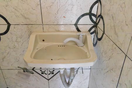 Banheiro de casa para alugar com 1 quarto, 60m² em Campo Grande, Rio de Janeiro