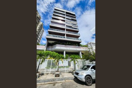 Apartamento à venda com 178m², 3 quartos e 2 vagasFachada do Condomínio 