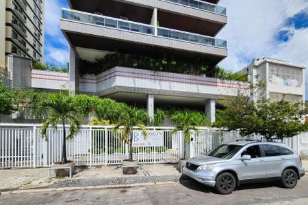 Apartamento à venda com 178m², 3 quartos e 2 vagasFachada do Condomínio 