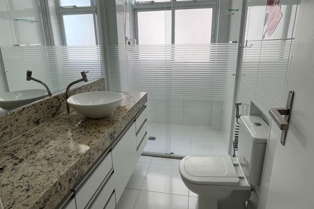 Apartamento para alugar com 110m², 2 quartos e 1 vaga Apartamento para alugar com 110m², 2 quartos e 1 vagaBanheiro