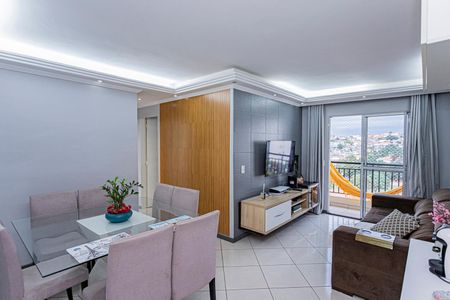 Sala de apartamento para alugar com 3 quartos, 70m² em Vila dos Remedios, São Paulo