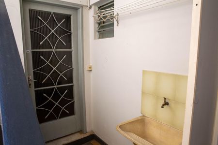 Área de Serviço de kitnet/studio para alugar com 1 quarto, 20m² em Jaguaré, São Paulo