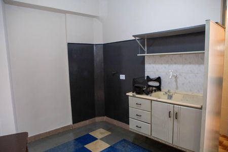 kitnet cozinha de kitnet/studio para alugar com 1 quarto, 20m² em Jaguaré, São Paulo