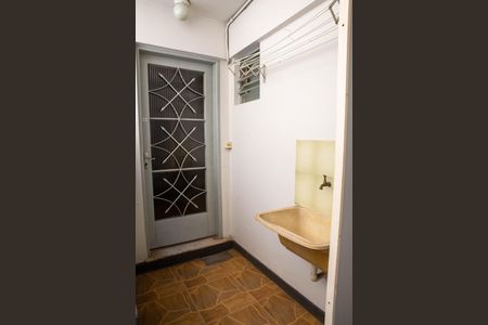 Área de Serviço de kitnet/studio para alugar com 1 quarto, 20m² em Jaguaré, São Paulo