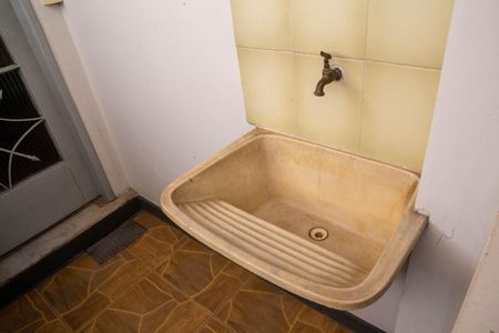 Área de Serviço de kitnet/studio para alugar com 1 quarto, 20m² em Jaguaré, São Paulo