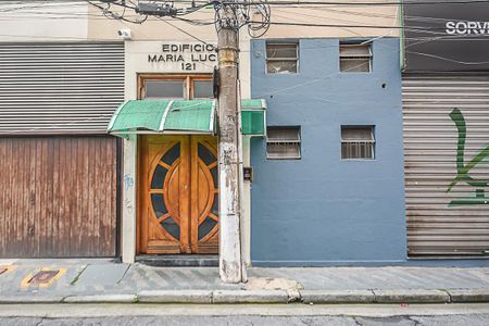 Apartamento à venda com 112m², 3 quartos e 1 vagaFachada e portaria