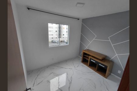Sala de apartamento para alugar com 2 quartos, 45m² em Caucaia do Alto, Cotia