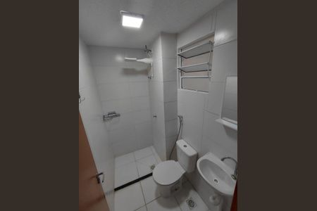 Apartamento para alugar com 45m², 2 quartos e 1 vaga Apartamento para alugar com 45m², 2 quartos e 1 vagaBanheiro