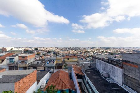 Varanda - vista de casa para alugar com 3 quartos, 150m² em Vila Nhocuné, São Paulo