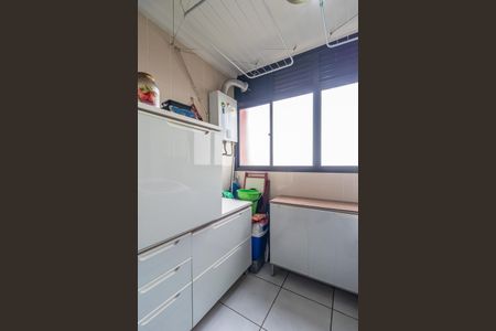 Área de Serviço de apartamento à venda com 3 quartos, 90m² em Tamboré, Barueri