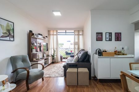 Sala de apartamento para alugar com 3 quartos, 90m² em Tamboré, Barueri