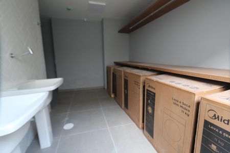 Studio para alugar com 18m², 1 quarto e sem vagaÁrea comum - Lavanderia Coletiva