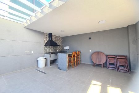Studio para alugar com 18m², 1 quarto e sem vaga Studio para alugar com 18m², 1 quarto e sem vagaÁrea comum - Churrasqueira