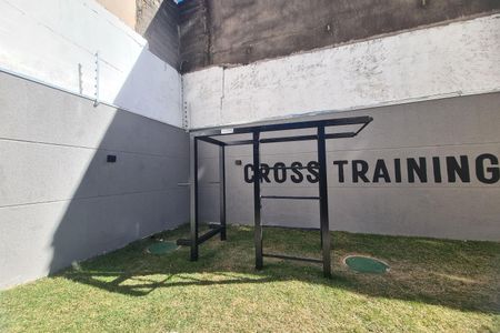 Studio para alugar com 18m², 1 quarto e sem vaga Studio para alugar com 18m², 1 quarto e sem vagaÁrea comum - Cross