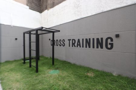 Studio para alugar com 18m², 1 quarto e sem vagaÁrea comum - Cross Training