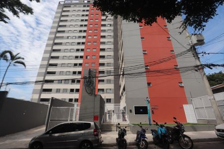 Studio para alugar com 18m², 1 quarto e sem vagaFachada