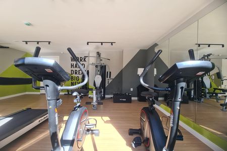 Studio para alugar com 18m², 1 quarto e sem vaga Studio para alugar com 18m², 1 quarto e sem vagaÁrea comum - Academia