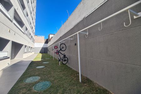 Studio para alugar com 18m², 1 quarto e sem vaga Studio para alugar com 18m², 1 quarto e sem vagaÁrea comum - Bicicletario