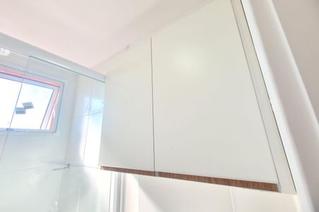 Studio para alugar com 18m², 1 quarto e sem vaga Studio para alugar com 18m², 1 quarto e sem vagaBanheiro