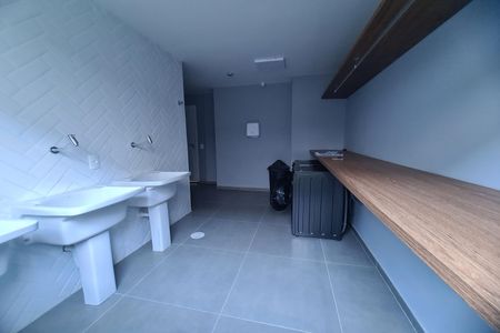 Studio para alugar com 18m², 1 quarto e sem vaga Studio para alugar com 18m², 1 quarto e sem vagaÁrea comum - Lavanderia