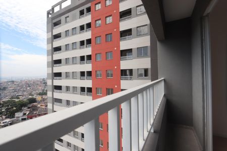 Studio para alugar com 18m², 1 quarto e sem vagaVaranda