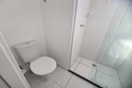 Studio para alugar com 18m², 1 quarto e sem vaga Studio para alugar com 18m², 1 quarto e sem vagaBanheiro