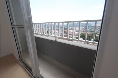 Studio para alugar com 18m², 1 quarto e sem vagaVaranda