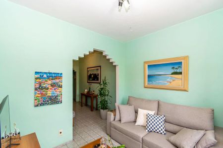 Sala de casa para alugar com 3 quartos, 138m² em Vila Kosmos, Rio de Janeiro