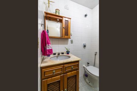 Casa para alugar com 138m², 3 quartos e 5 vagasBanheiro da Suíte