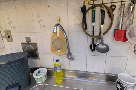 Casa para alugar com 138m², 3 quartos e 5 vagasCozinha - Torneira