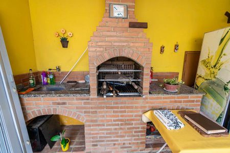 Casa para alugar com 138m², 3 quartos e 5 vagasVaranda gourmet - Churrasqueira